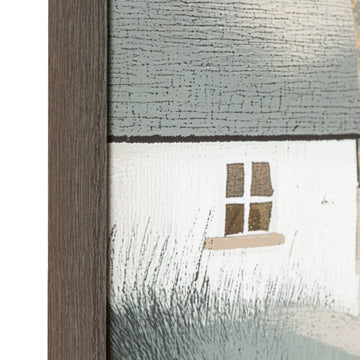 By The Sea Framed Canvas by Sabrina Roscino